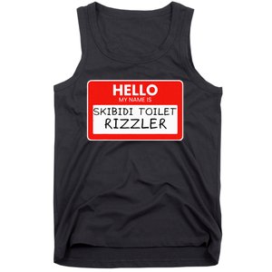 Rizzler Rizz Funny Memes Internet Memes Gen Z Tank Top