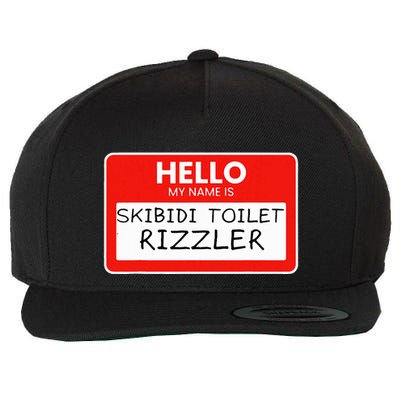 Rizzler Rizz Funny Memes Internet Memes Gen Z Wool Snapback Cap