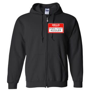 Rizzler Rizz Funny Memes Internet Memes Gen Z Full Zip Hoodie