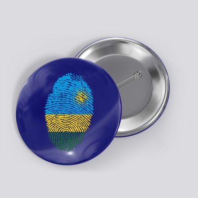 Rwanda Rwandan Flag Patriotic Pride Heritage Gift Button