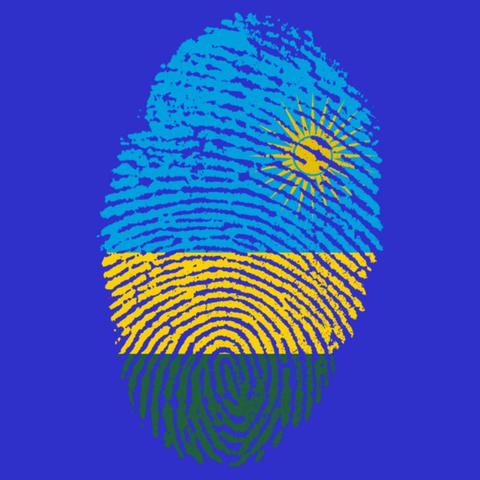 Rwanda Rwandan Flag Patriotic Pride Heritage Gift Kids T-Shirt
