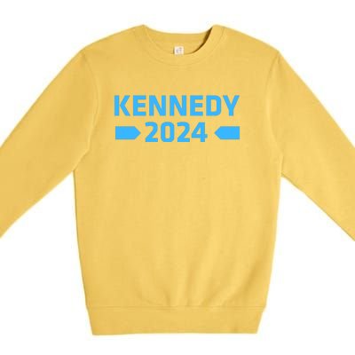 RFK Robert F Kennedy Jr For President 2024 Premium Crewneck Sweatshirt