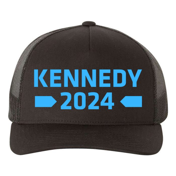 RFK Robert F Kennedy Jr For President 2024 Yupoong Adult 5-Panel Trucker Hat