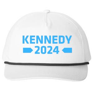 RFK Robert F Kennedy Jr For President 2024 Snapback Five-Panel Rope Hat