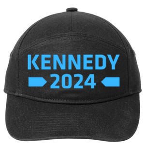 RFK Robert F Kennedy Jr For President 2024 7-Panel Snapback Hat