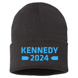 RFK Robert F Kennedy Jr For President 2024 Sustainable Knit Beanie