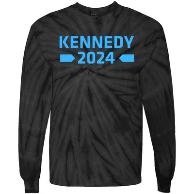 RFK Robert F Kennedy Jr For President 2024 Tie-Dye Long Sleeve Shirt