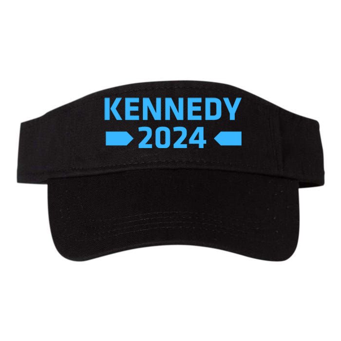 RFK Robert F Kennedy Jr For President 2024 Valucap Bio-Washed Visor