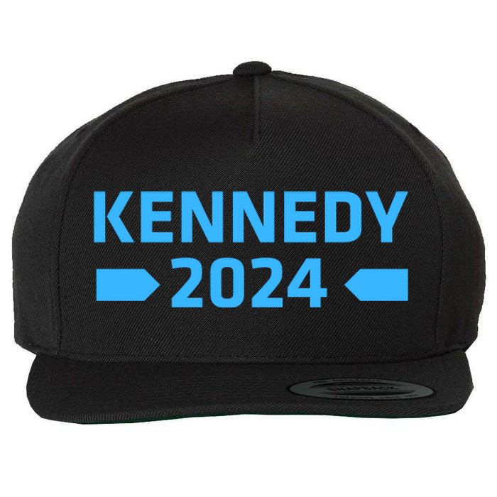 RFK Robert F Kennedy Jr For President 2024 Wool Snapback Cap