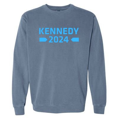 RFK Robert F Kennedy Jr For President 2024 Garment-Dyed Sweatshirt