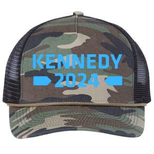 RFK Robert F Kennedy Jr For President 2024 Retro Rope Trucker Hat Cap