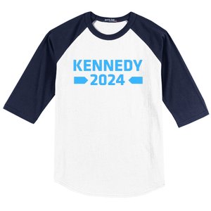 RFK Robert F Kennedy Jr For President 2024 Baseball Sleeve Shirt