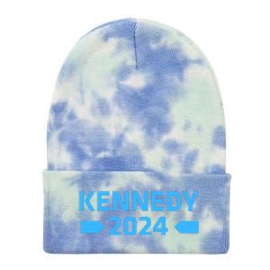 RFK Robert F Kennedy Jr For President 2024 Tie Dye 12in Knit Beanie