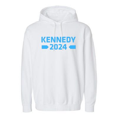 RFK Robert F Kennedy Jr For President 2024 Garment-Dyed Fleece Hoodie