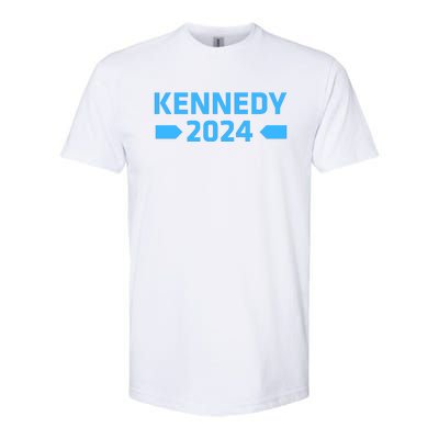 RFK Robert F Kennedy Jr For President 2024 Softstyle CVC T-Shirt