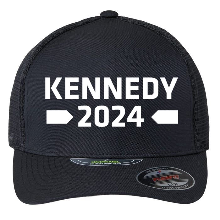 RFK Robert F Kennedy Jr For President 2024 Flexfit Unipanel Trucker Cap