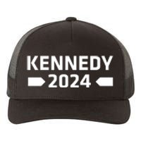 RFK Robert F Kennedy Jr For President 2024 Yupoong Adult 5-Panel Trucker Hat