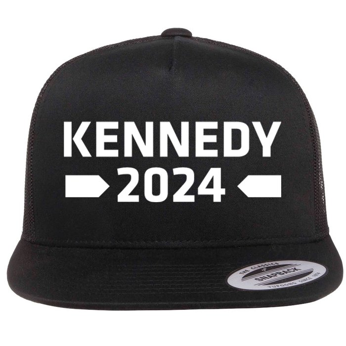 RFK Robert F Kennedy Jr For President 2024 Flat Bill Trucker Hat