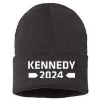 RFK Robert F Kennedy Jr For President 2024 Sustainable Knit Beanie