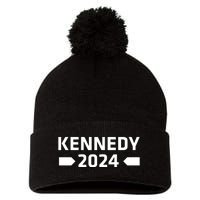 RFK Robert F Kennedy Jr For President 2024 Pom Pom 12in Knit Beanie