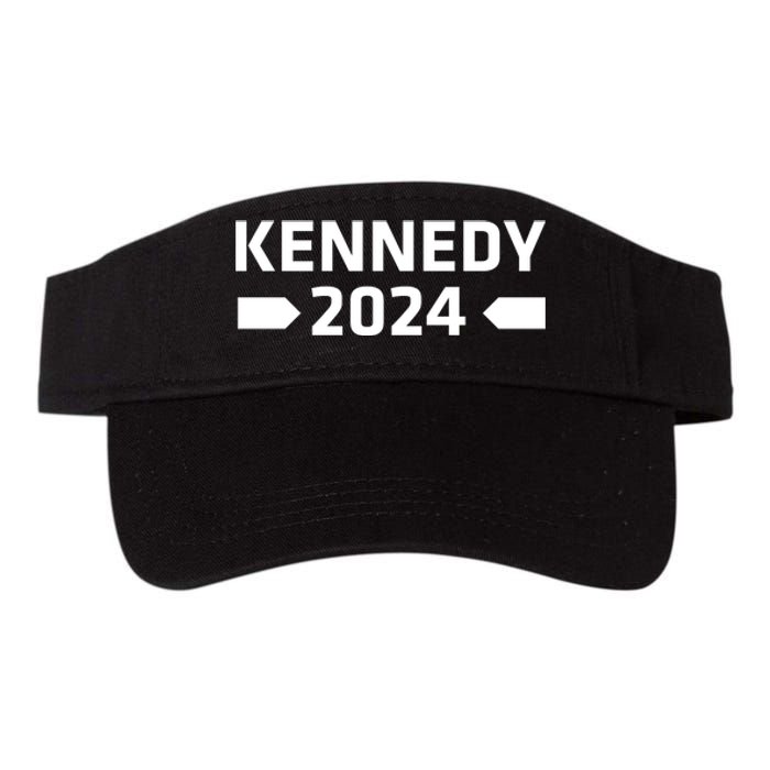 RFK Robert F Kennedy Jr For President 2024 Valucap Bio-Washed Visor