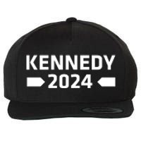 RFK Robert F Kennedy Jr For President 2024 Wool Snapback Cap