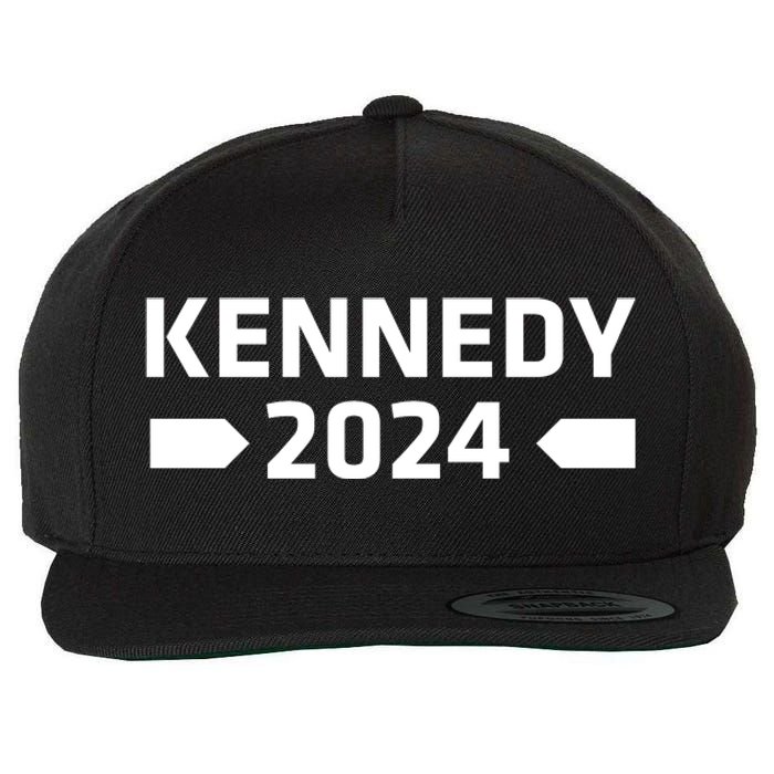 RFK Robert F Kennedy Jr For President 2024 Wool Snapback Cap