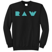 Raw Raw Foods Vegan Vegetarian Sweatshirt