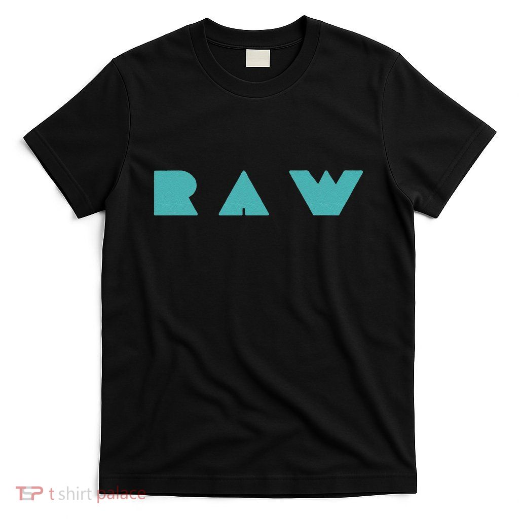 Raw Raw Foods Vegan Vegetarian T-Shirt