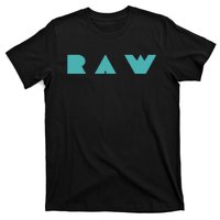 Raw Raw Foods Vegan Vegetarian T-Shirt