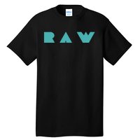 Raw Raw Foods Vegan Vegetarian Tall T-Shirt