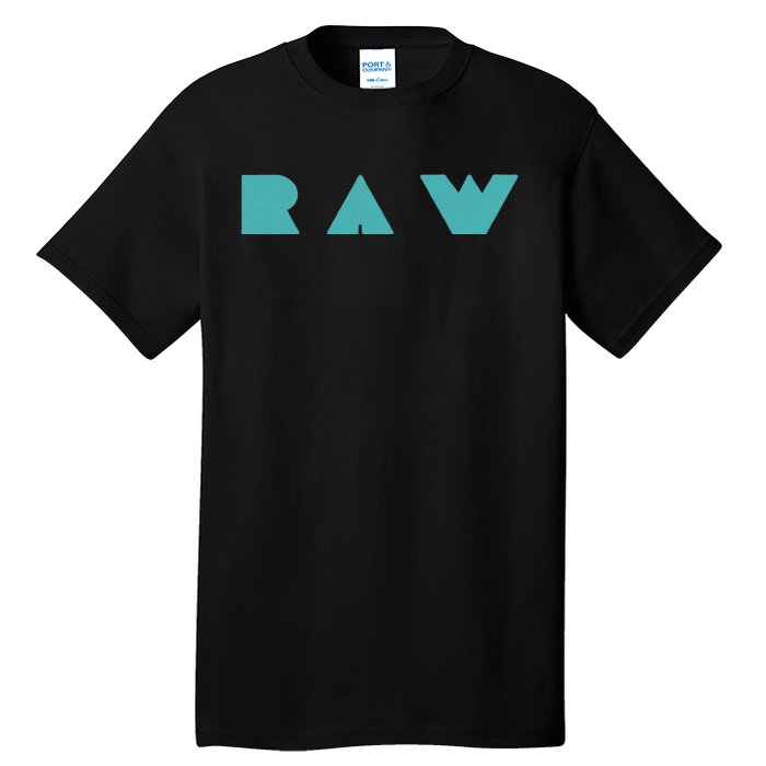 Raw Raw Foods Vegan Vegetarian Tall T-Shirt