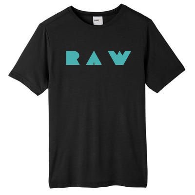 Raw Raw Foods Vegan Vegetarian Tall Fusion ChromaSoft Performance T-Shirt