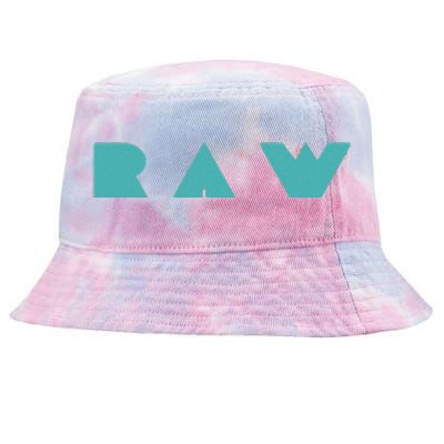 Raw Raw Foods Vegan Vegetarian Tie-Dyed Bucket Hat