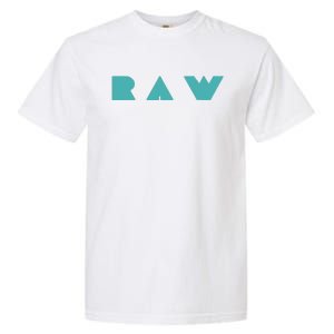 Raw Raw Foods Vegan Vegetarian Garment-Dyed Heavyweight T-Shirt