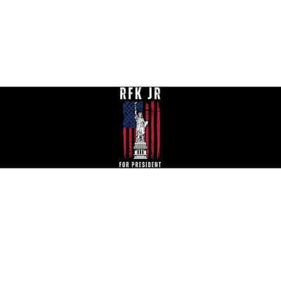 RFK Robert F Kennedy Jr For President 2024 Bumper Sticker