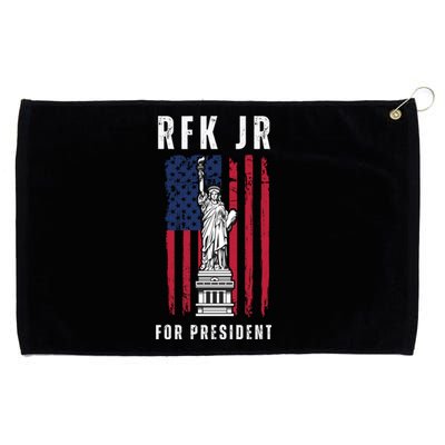 RFK Robert F Kennedy Jr For President 2024 Grommeted Golf Towel