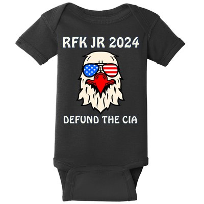 RFK Robert F Kennedy Jr For President 2024 Baby Bodysuit