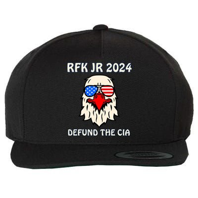 RFK Robert F Kennedy Jr For President 2024 Wool Snapback Cap