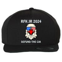 RFK Robert F Kennedy Jr For President 2024 Wool Snapback Cap