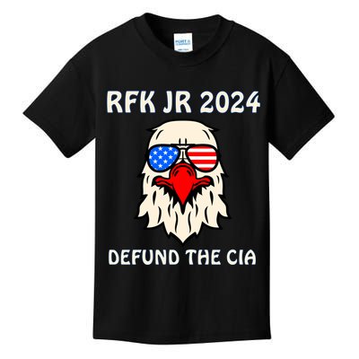 RFK Robert F Kennedy Jr For President 2024 Kids T-Shirt