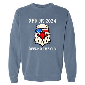 RFK Robert F Kennedy Jr For President 2024 Garment-Dyed Sweatshirt