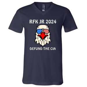 RFK Robert F Kennedy Jr For President 2024 V-Neck T-Shirt