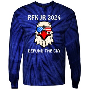 RFK Robert F Kennedy Jr For President 2024 Tie-Dye Long Sleeve Shirt