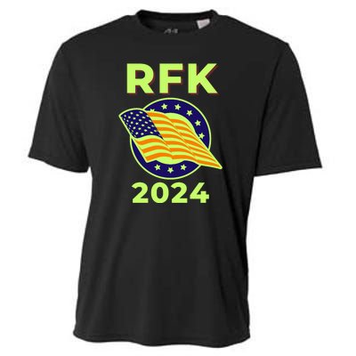 RFK Robert F Kennedy Jr For President 2024 Cooling Performance Crew T-Shirt