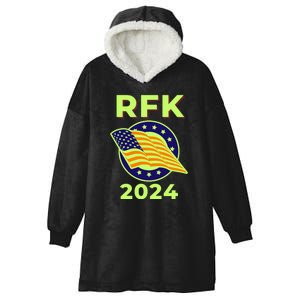 RFK Robert F Kennedy Jr For President 2024 Hooded Wearable Blanket