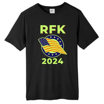 RFK Robert F Kennedy Jr For President 2024 Tall Fusion ChromaSoft Performance T-Shirt