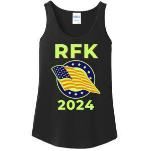 RFK Robert F Kennedy Jr For President 2024 Ladies Essential Tank