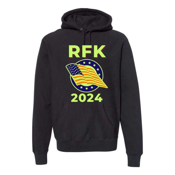 RFK Robert F Kennedy Jr For President 2024 Premium Hoodie