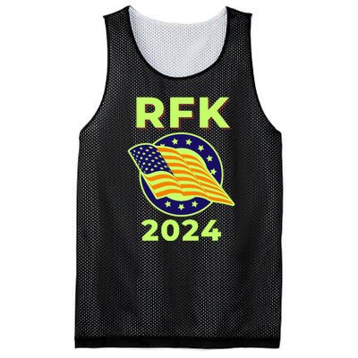 RFK Robert F Kennedy Jr For President 2024 Mesh Reversible Basketball Jersey Tank